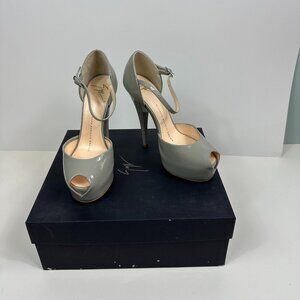 Giuseppe Zanotti patent leather platform heels